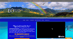 Desktop Screenshot of eowaianaetours.com