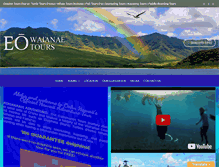 Tablet Screenshot of eowaianaetours.com